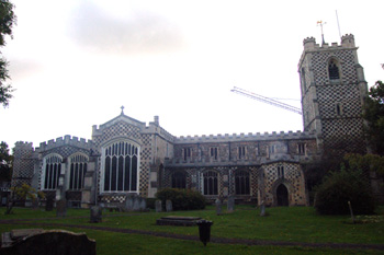 Saint Mary's from the north September 2009